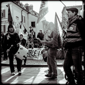 Manifestation pour la défense des retraites - Gap - 06 février  2020.