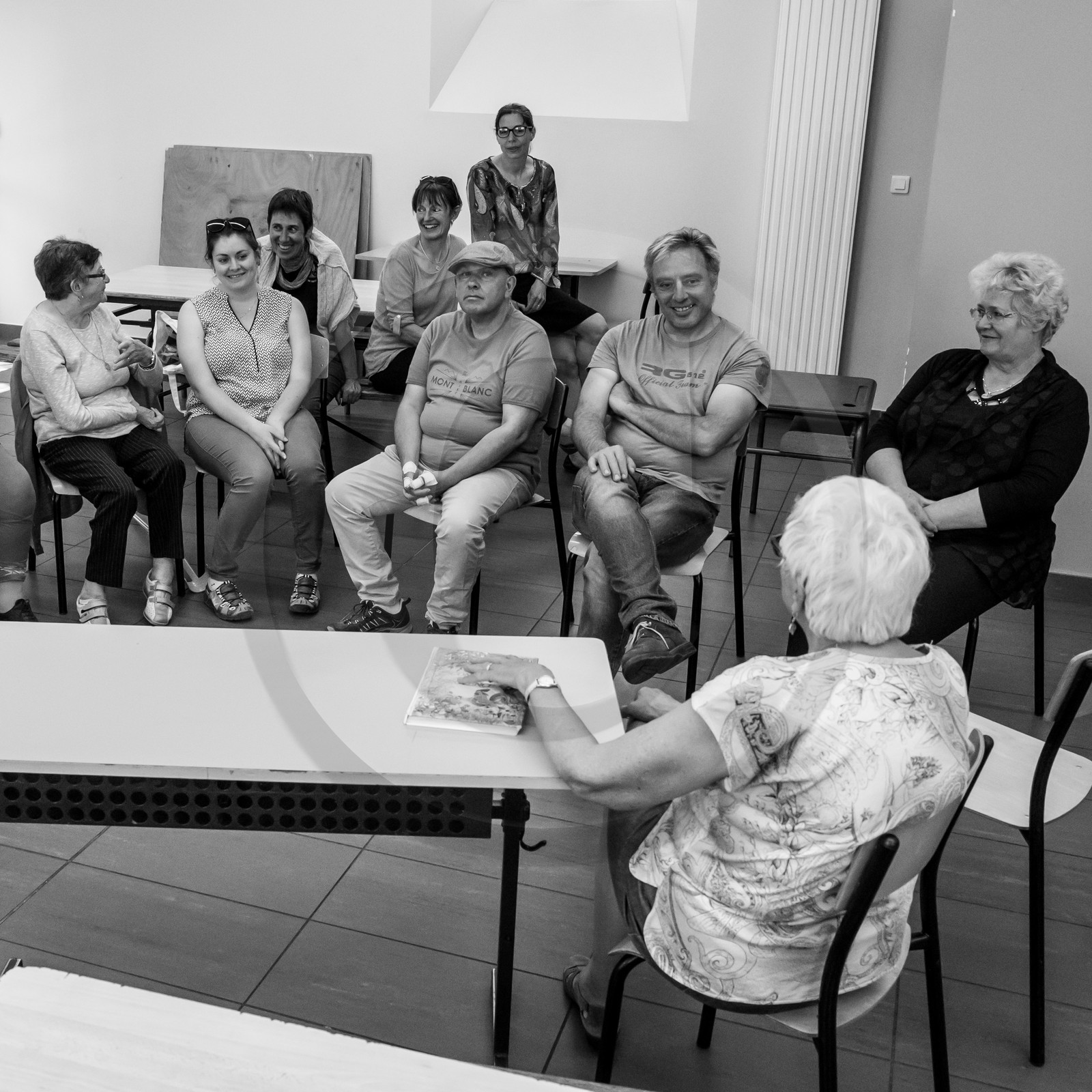 Contes avec les bénévoles de la bibliothèque de Saint-Bonnet