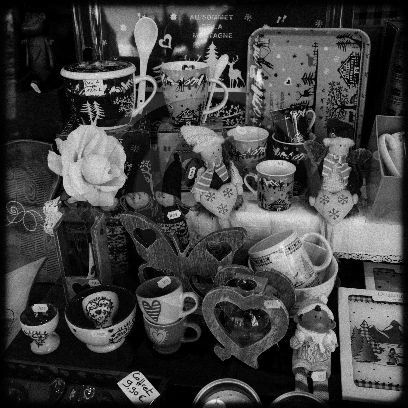 Une montagne de souvenirs