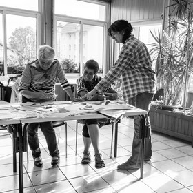 18 10 17 - Atelier modelage et découpage