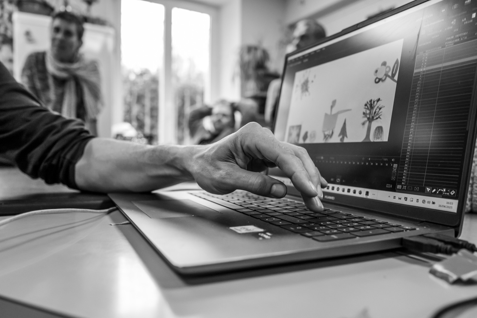 16 avril 2025 : avec le Studio 1071