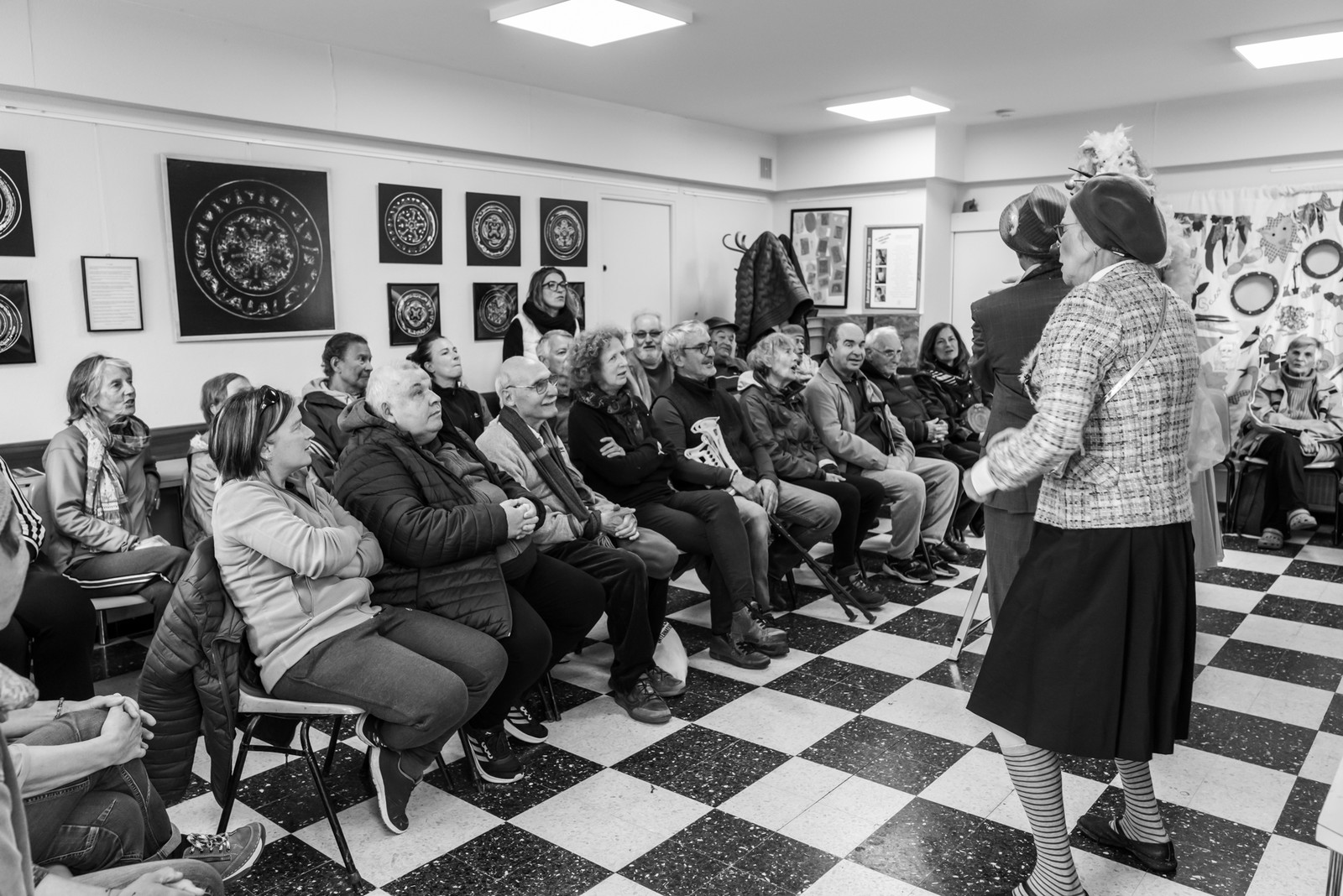 07 mai 2025 : Des clowns à l'Ouort