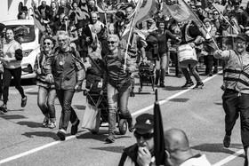 1er mai 2023 : manifestation à Gap (Hautes-Alpes)