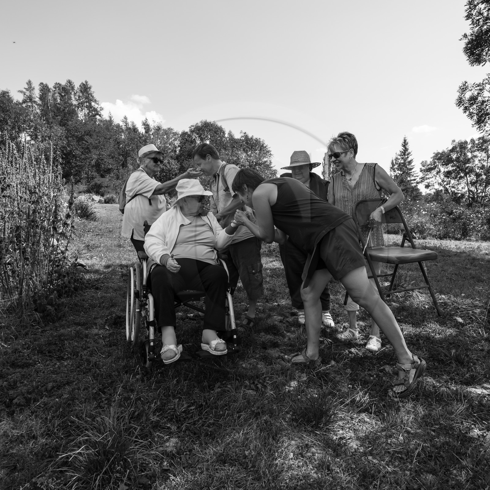 04 septembre 2019 : Visite au jardin des Hautes Terres