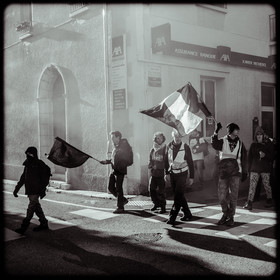 Manifestation à Gap le 11 janvier 2020