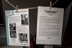 Exposition L comme laine, lien, lieu conçue par l'Ouort de Benevènt, sous la houlette de Claudine Meyer, artiste plasticienne, accompagnée de photographies de Denis Lebioda. Une proposition de la Communauté de Communes du Champsaur - Valgaudemar et de son service culturel.