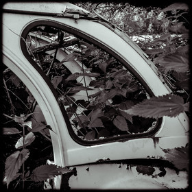 Une maison abandonnée à Saint-Julien-en-Champsaur