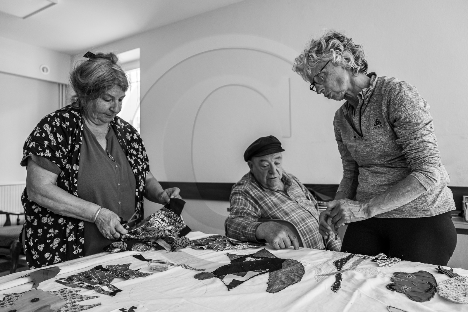 24 mai 2023 : du bricolage, du jardinage et une visite