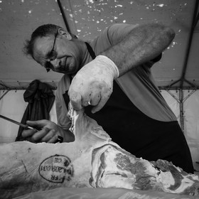 Pascal Daumaus, cuisinier et éducateur de goût