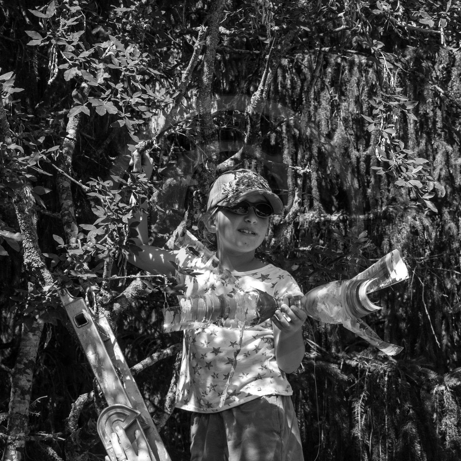 Avec l'école de Saint-Bonnet