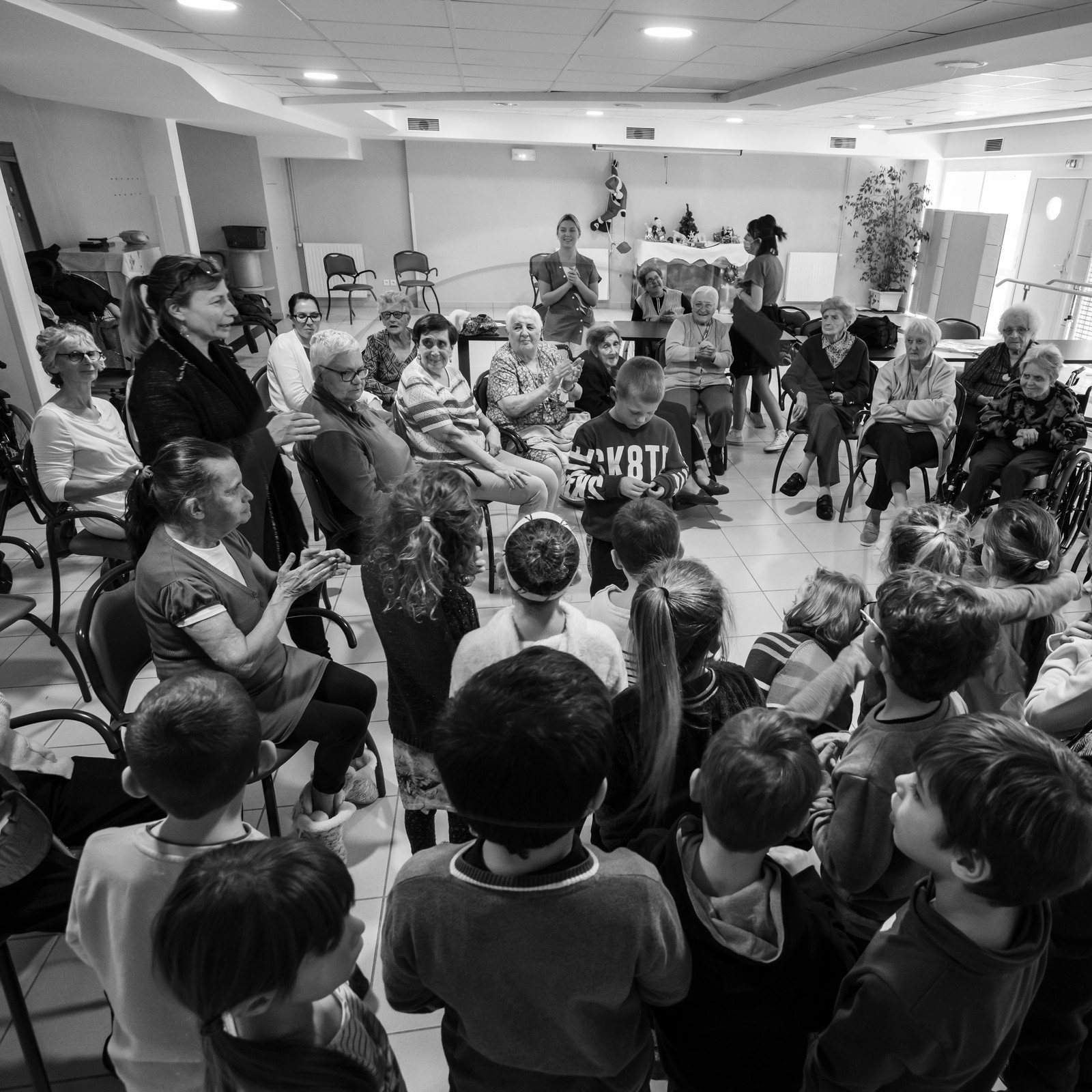 Rencontre à l'Edelweiss