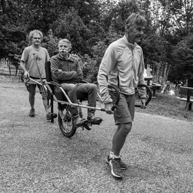 20 septembre 2023 : Promenade en joelette