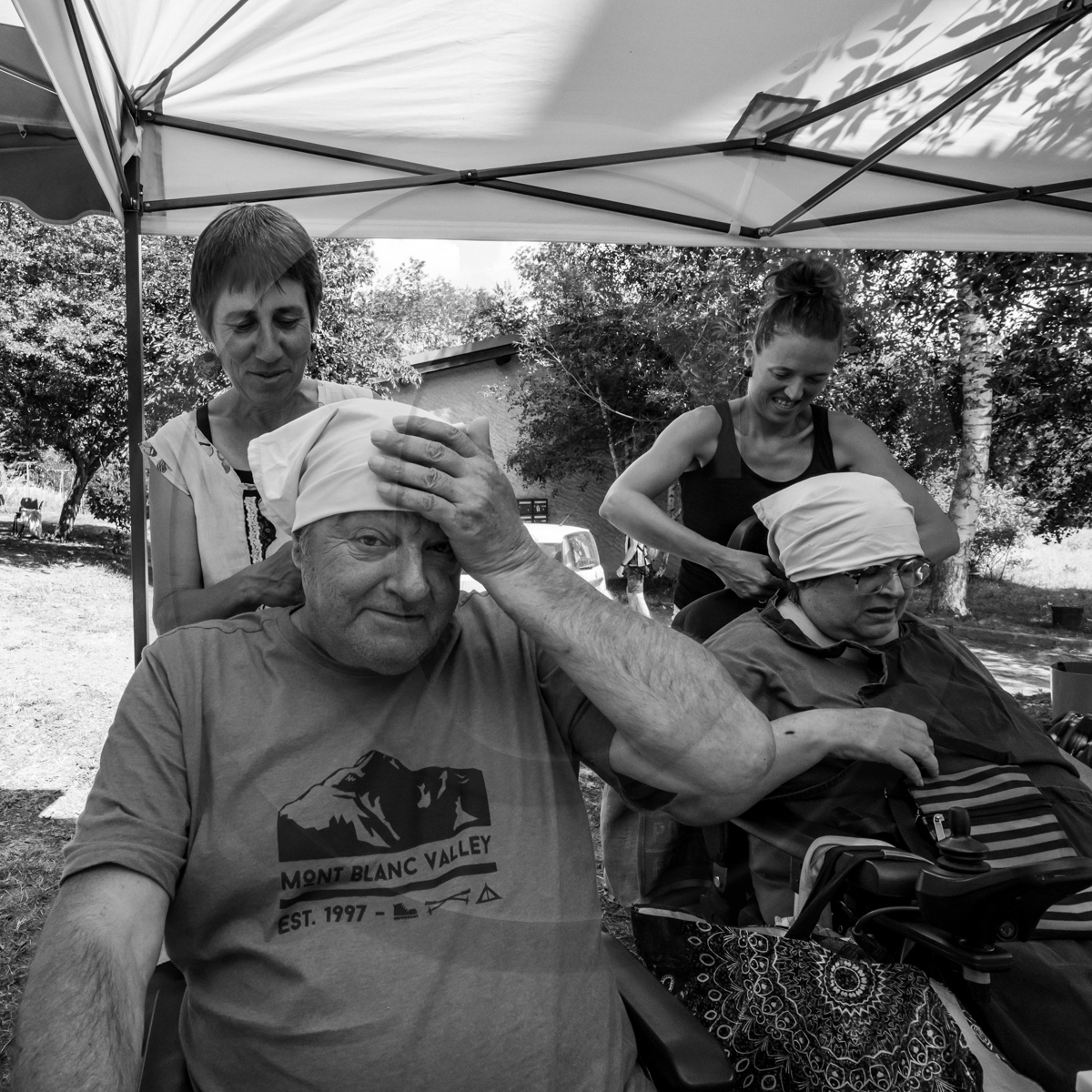 Avec la cantine Chez Bernie