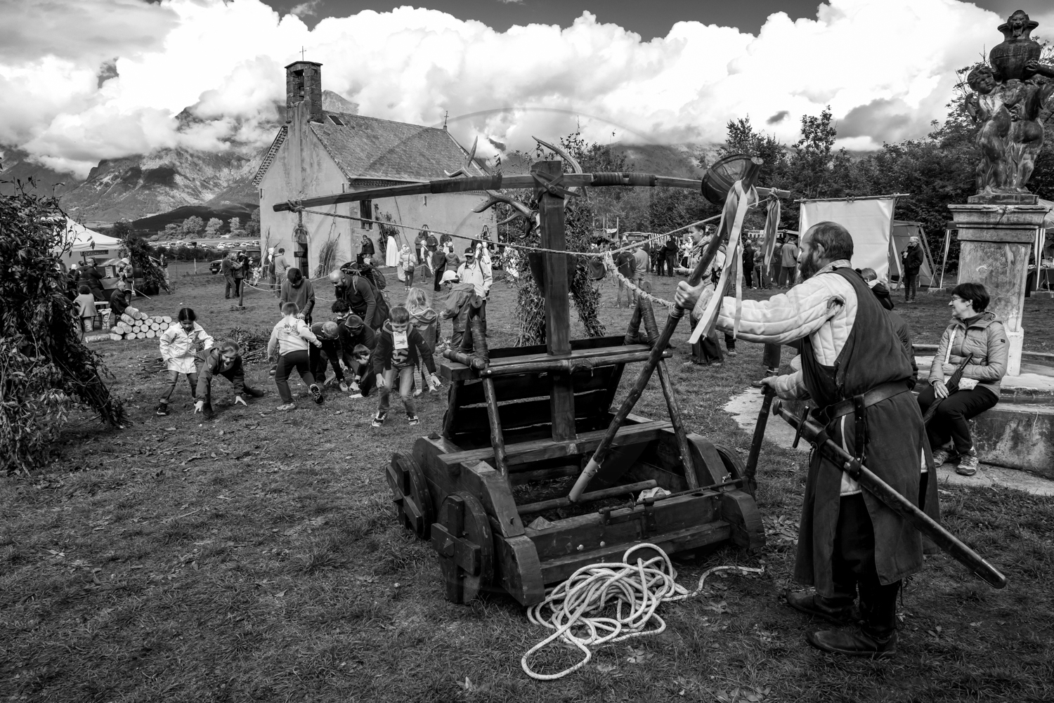 24 et 25 septembre 2022 - 3ème Médiévale de Poligny en Champsaur.
