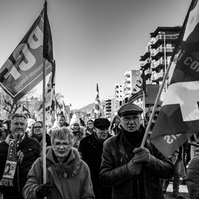 7 février 2023 : Défenses de retraites à Gap