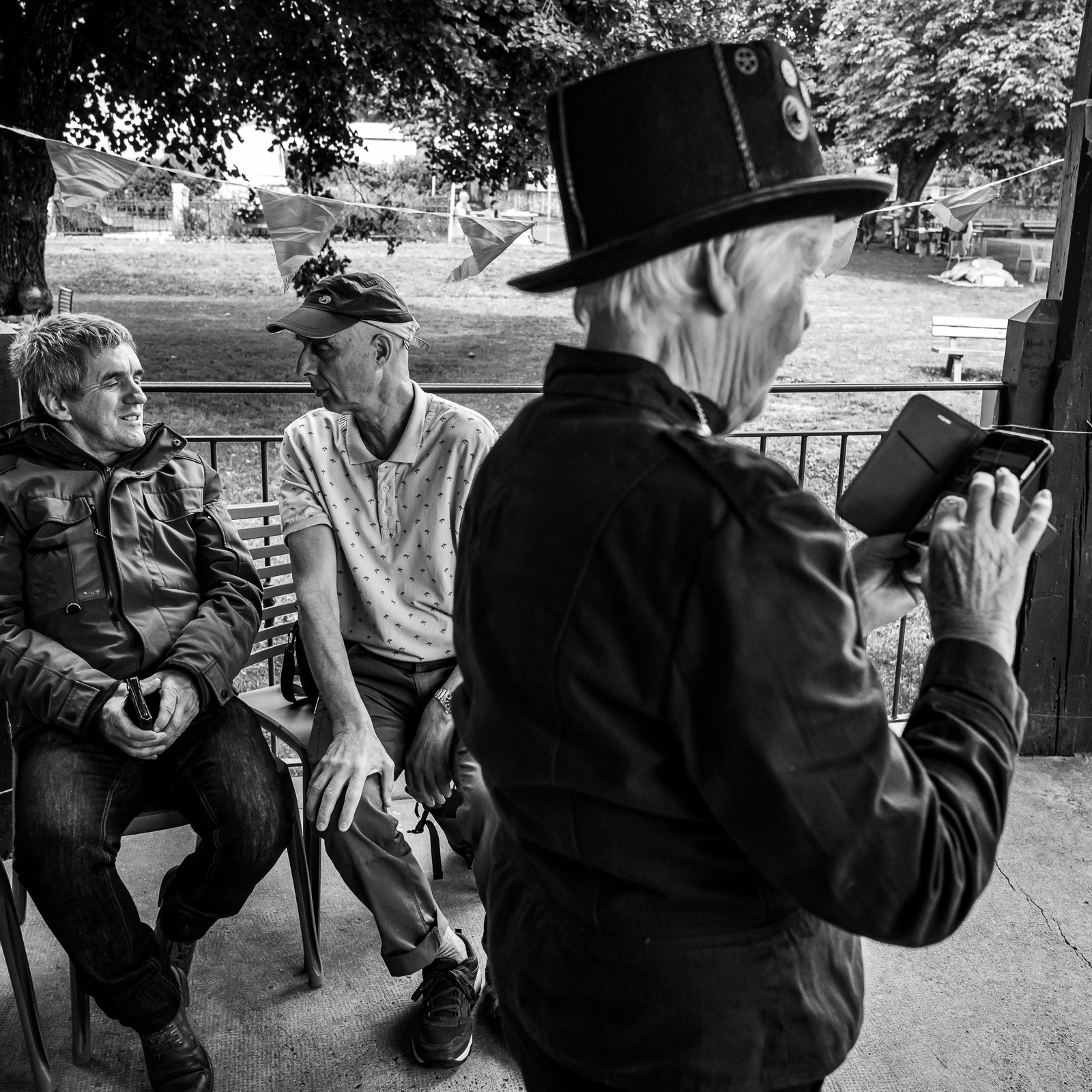 Studio photo à l'occasion des 30 ans de l'association Planète Champsaur, proposé par le PhotoLab