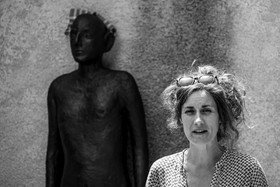 03 juillet 2024 : Création participative de L'homme de l'Ouort avec Barbara Fougnon, artiste plasticienne