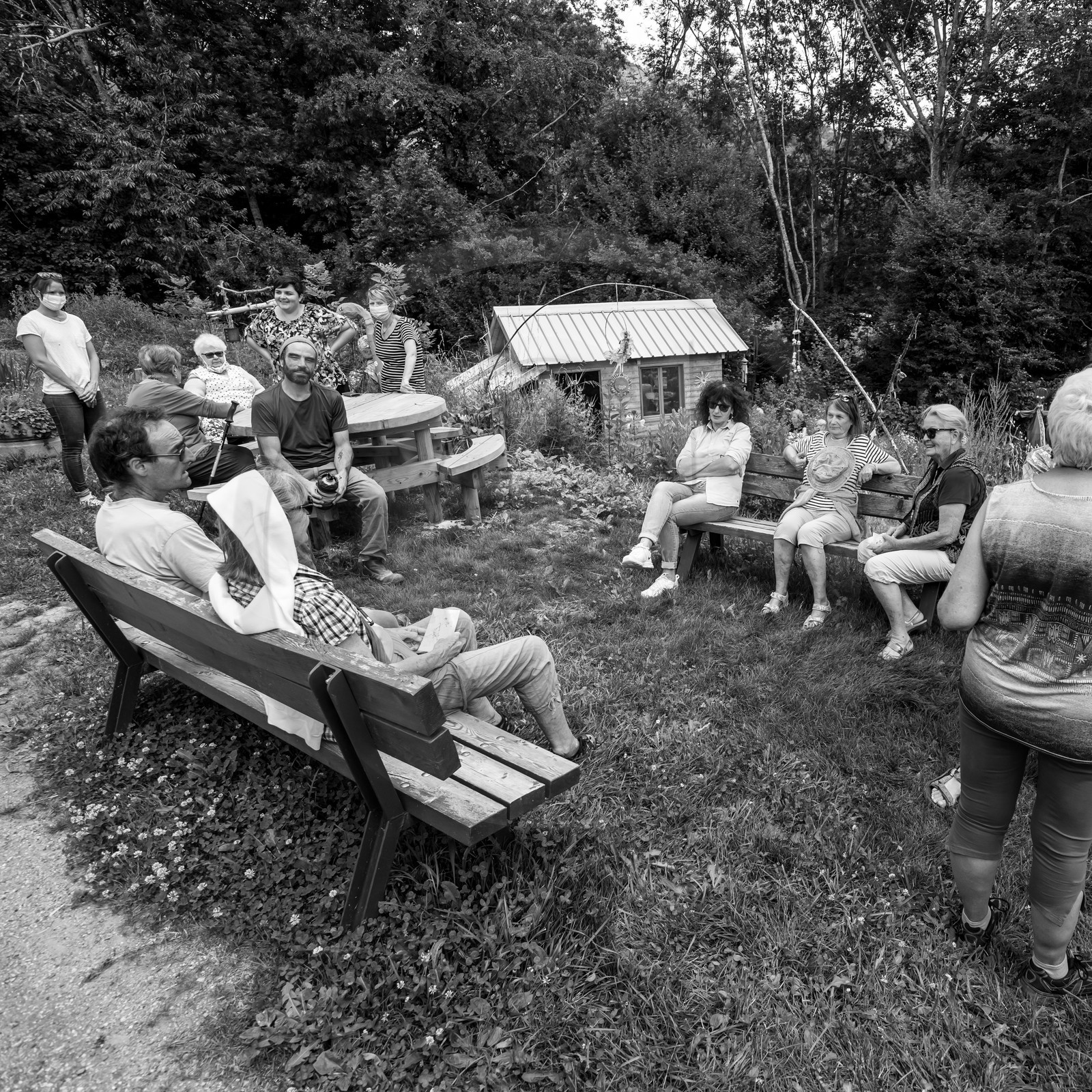 Animations au jardin Animations au jardin