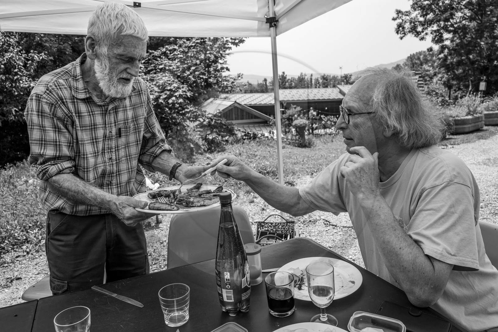 19 juin : barbecue et studio photo