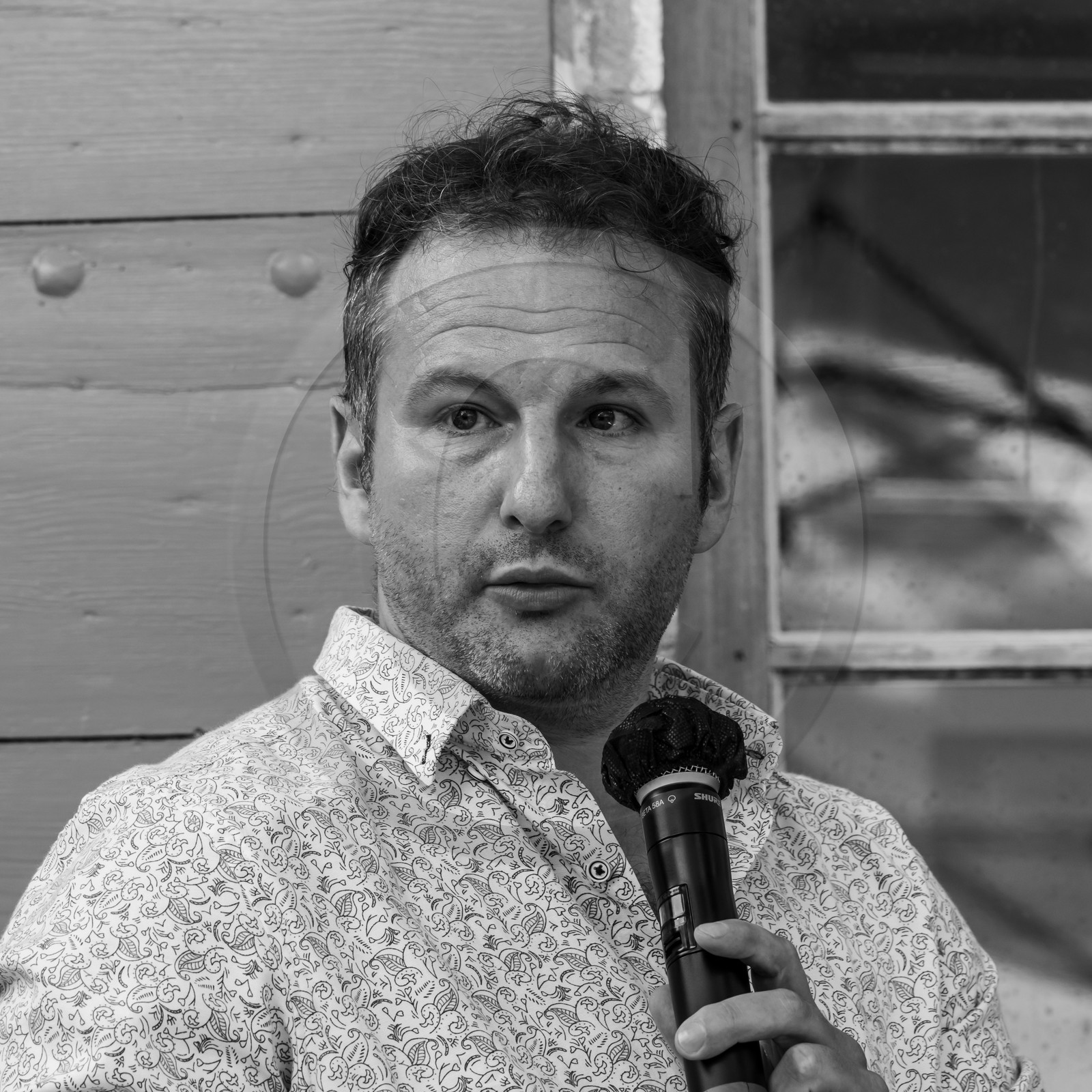 Grégory Bonnefont - Rencontres Giono 2021 - Manosque