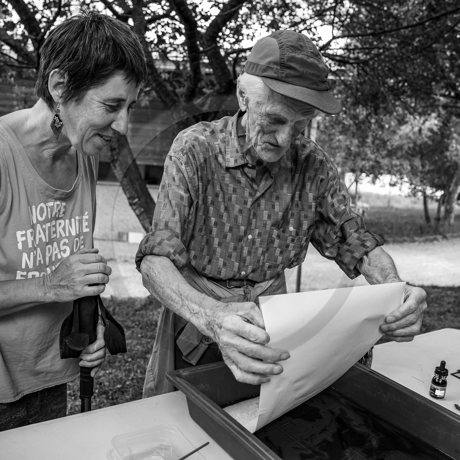 05 juillet 2023 : une cantine et des artistes 05 juillet 2023 : une cantine et des artistes