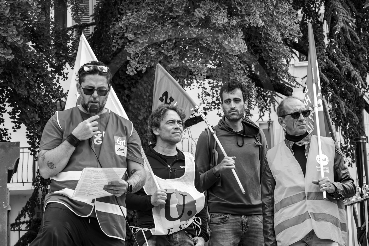 1er mai 2023 : manifestation à Gap (Hautes-Alpes)
