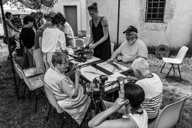 05 juillet 2023 : une cantine et des artistes