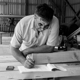 Construction d'une cabane