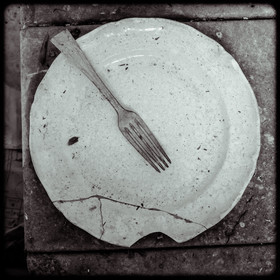 Une maison abandonnée à Saint-Julien-en-Champsaur