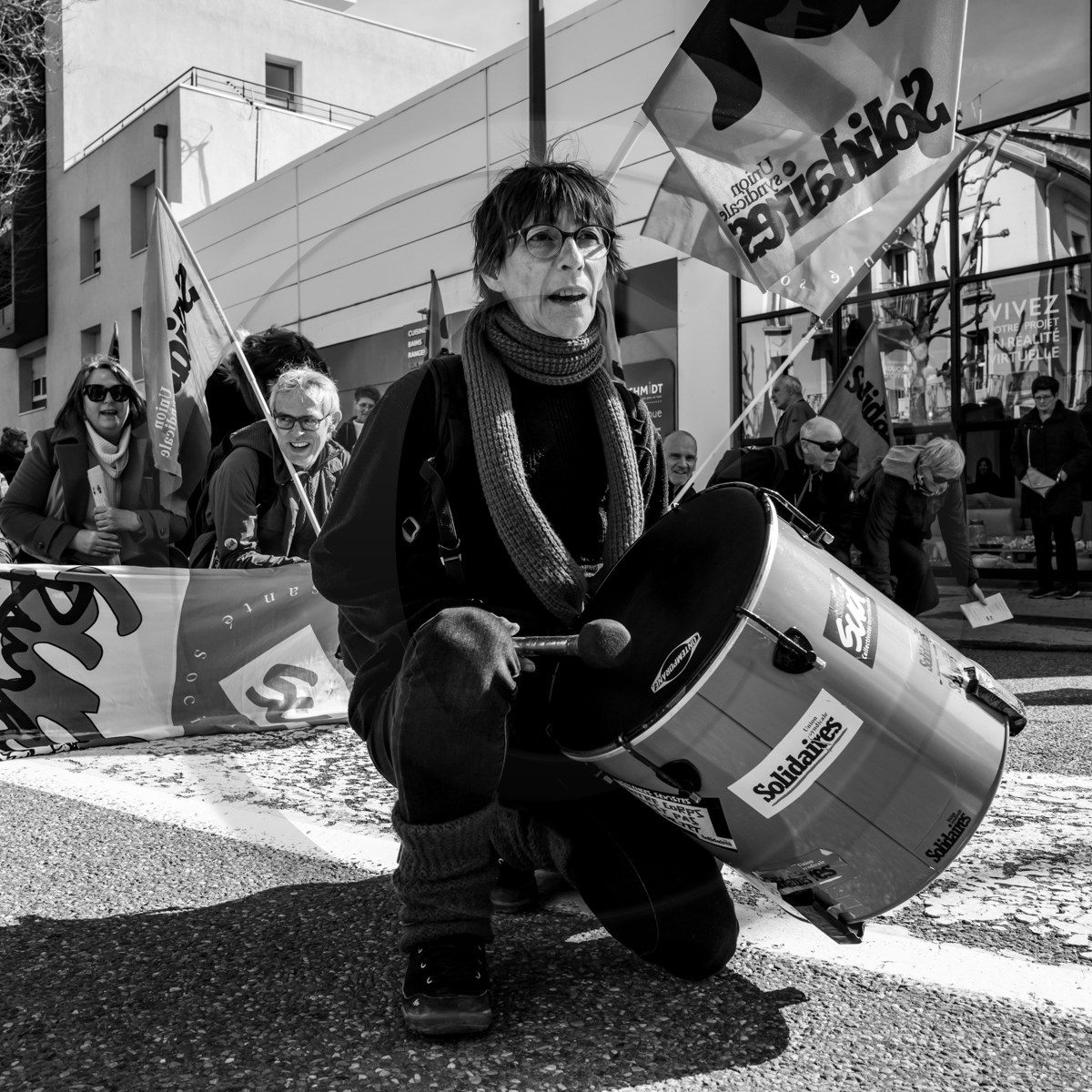 16 mars 2023 : Manifestation contre la réforme des retraites à Gap