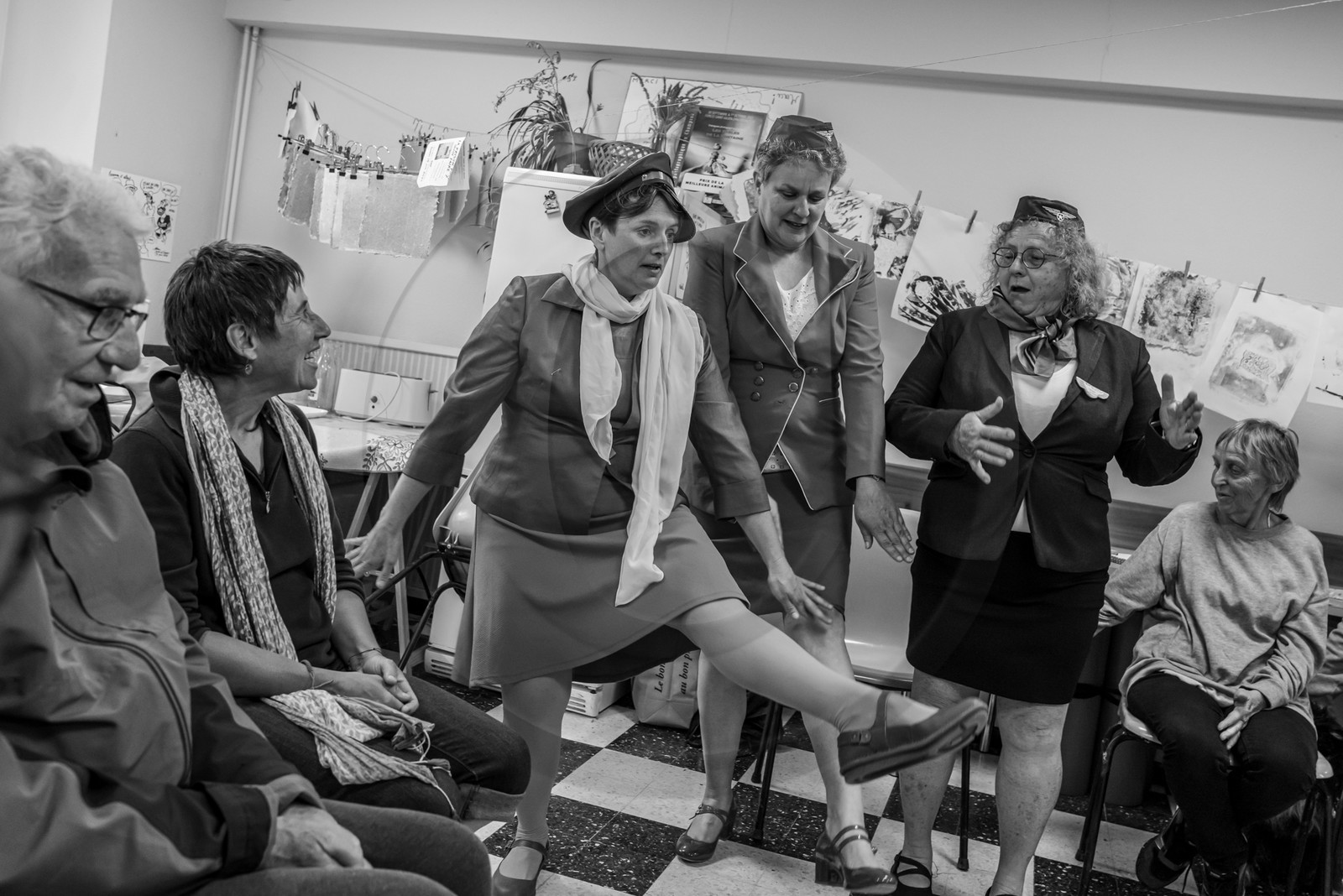 14 juin 2024 : Des clowns à l'Ouort - Compagnie Les Nez'Changent