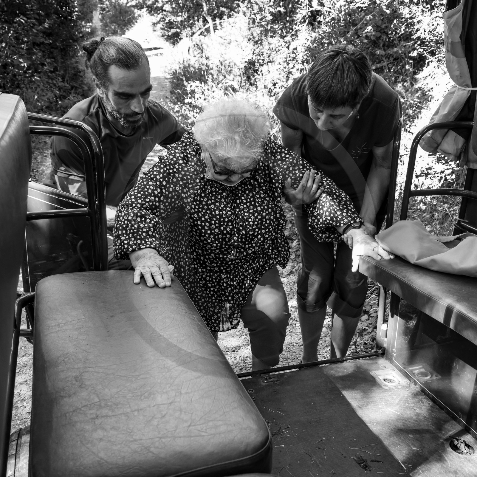 01 septembre 2021 : Promenade en cariole et contes