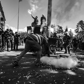 13 avril 2023 : Manifestation contre la réforme des retraites à Gap