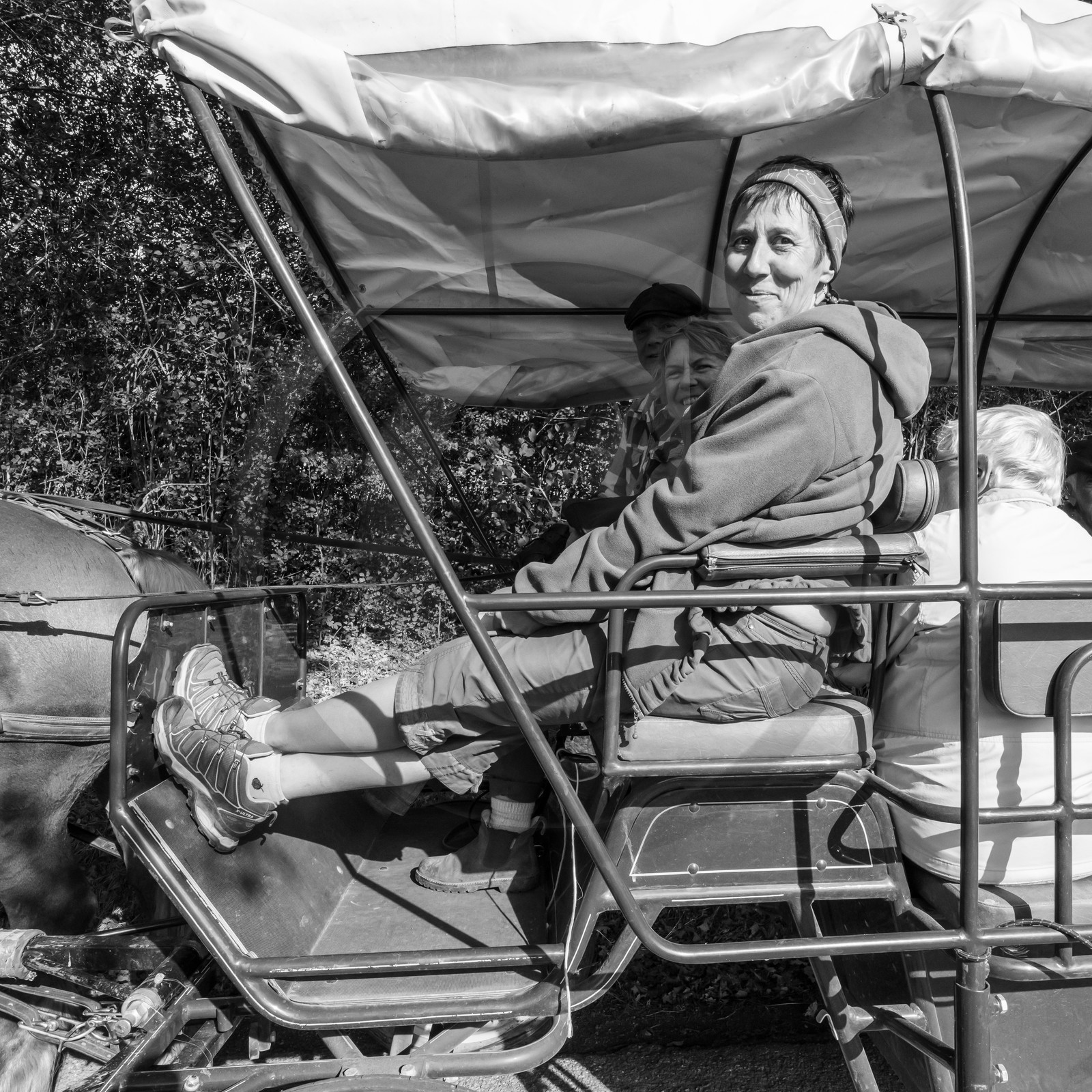 25 septembre 2019 : Promenade en calèche