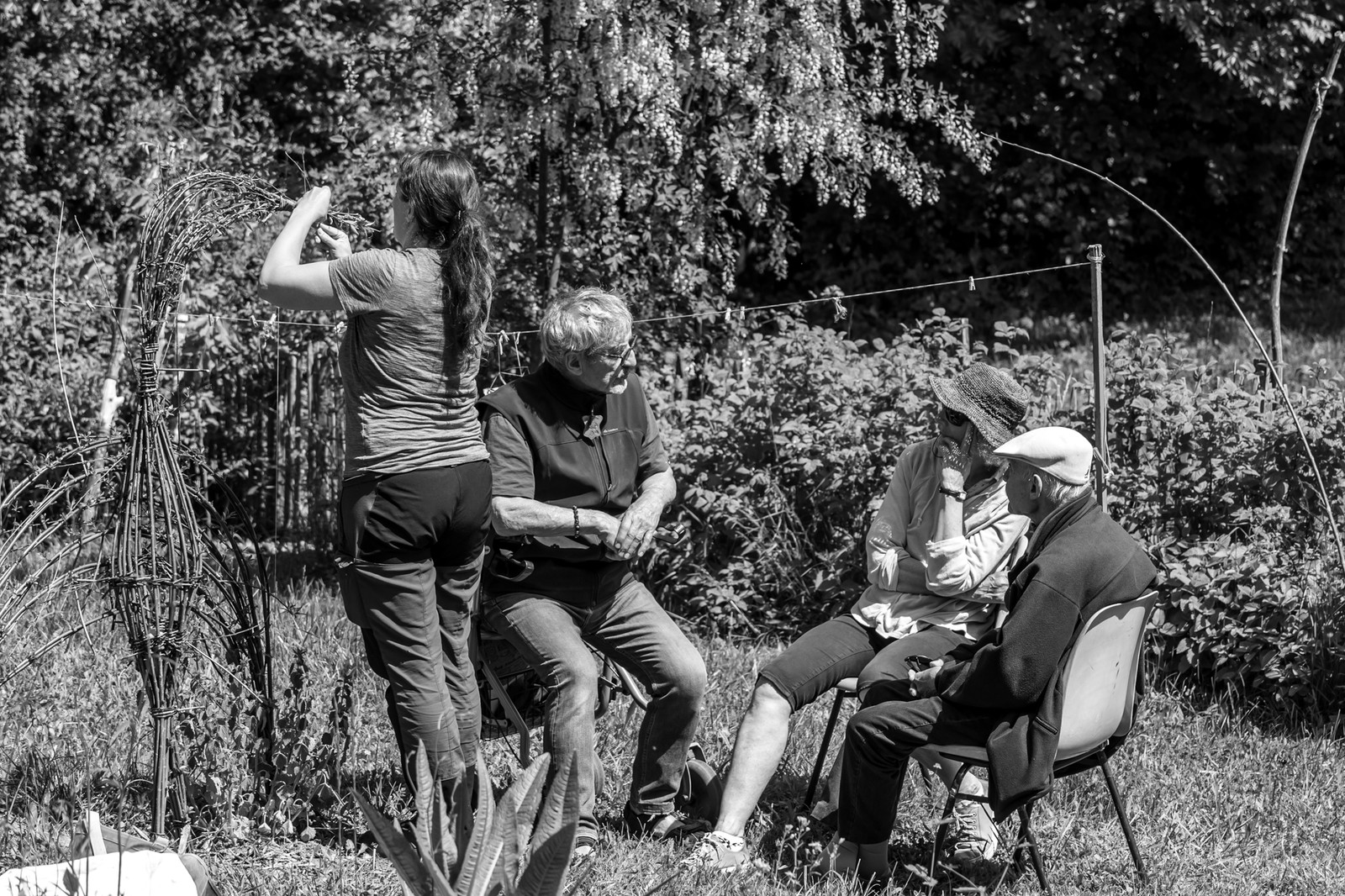 28 mai 2025 : Jeux, Osier, Photos, Jardinage...