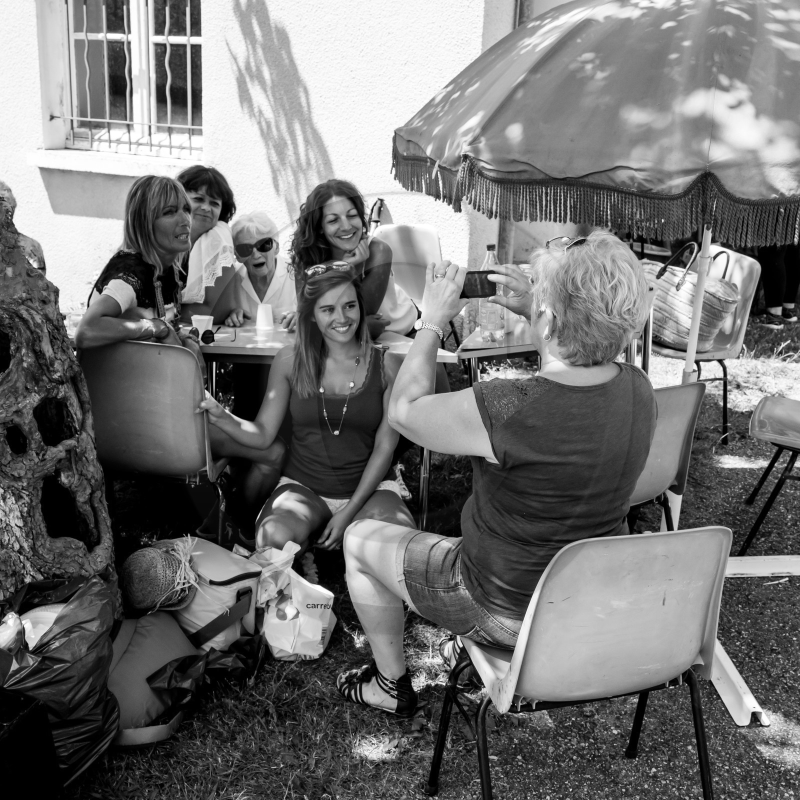 21 juin 2017 - Installation des épouvantails