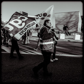 Manifestation à Gap le 11 janvier 2020