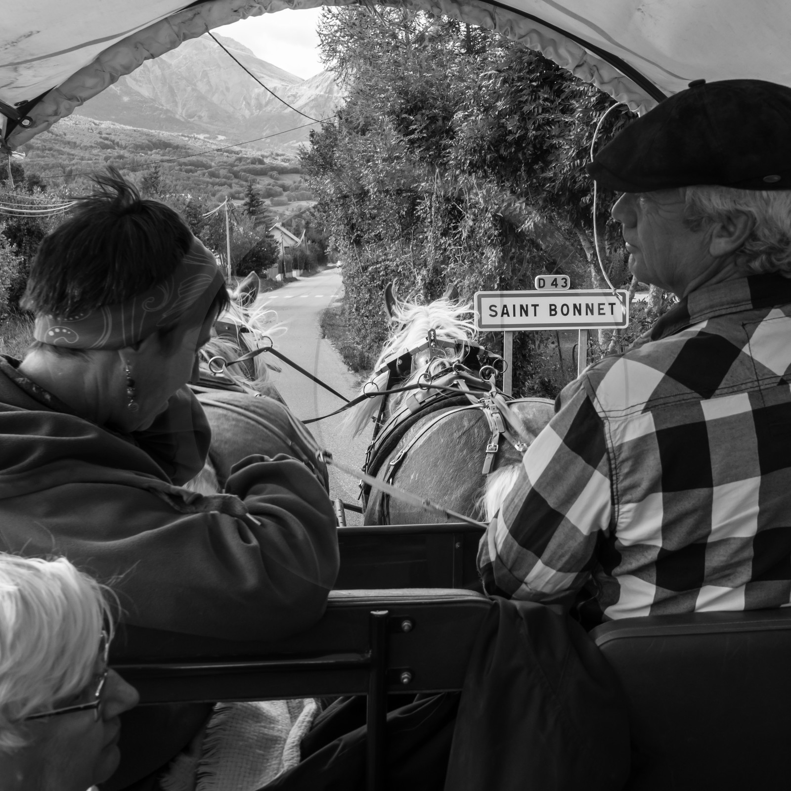 25 septembre 2019 : Promenade en calèche