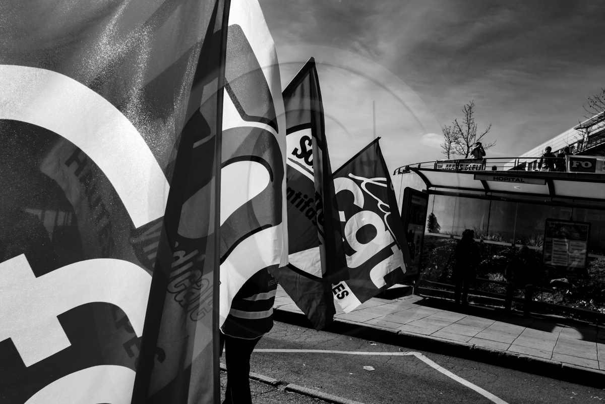 16 mars 2023 : Manifestation contre la réforme des retraites à Gap