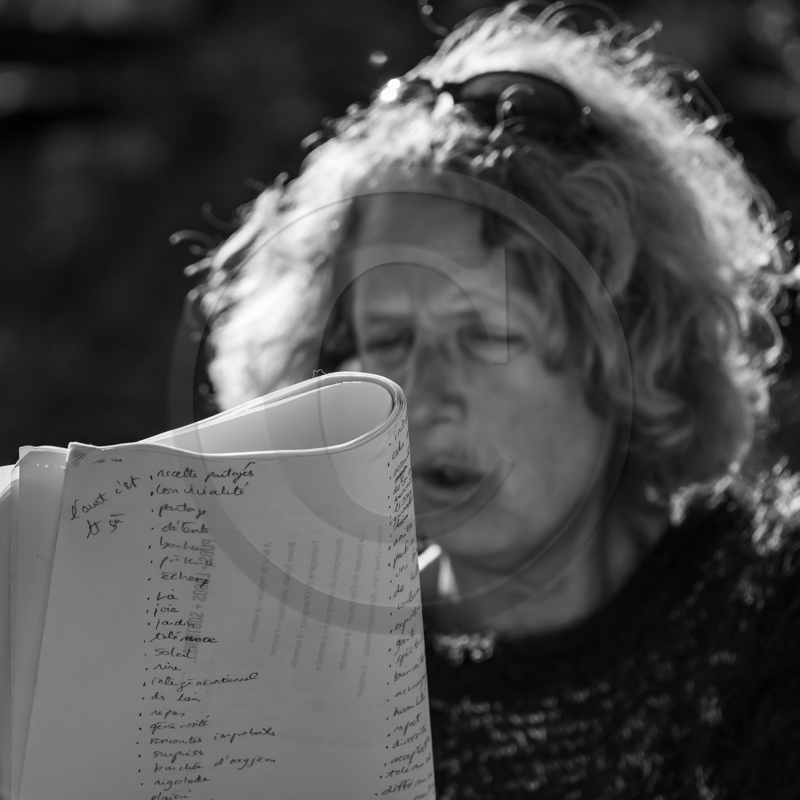 27 octobre 2021 : Un sentier et une réunion