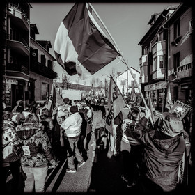 Manifestation à Gap le 14 janvier 2020