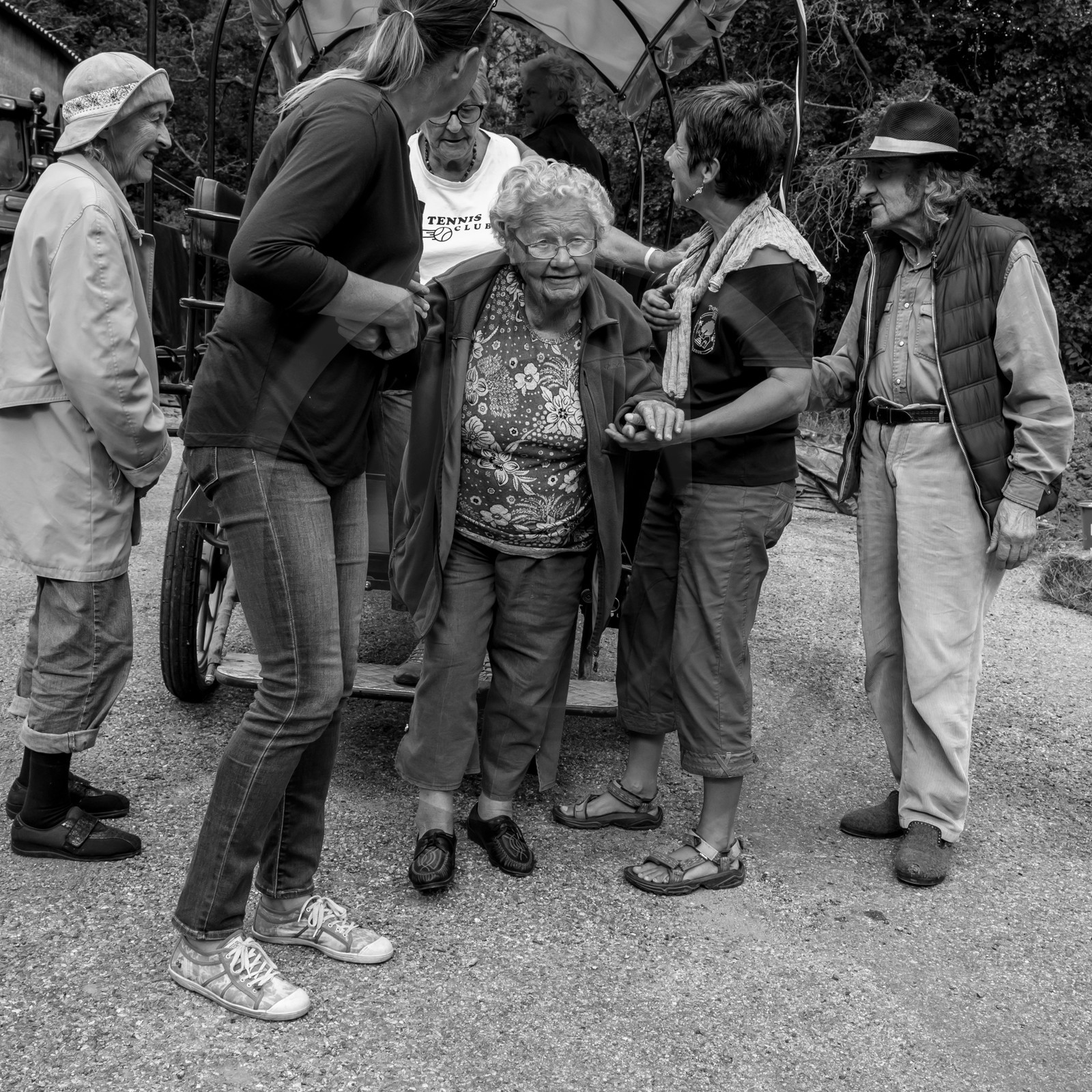 Promenade en calèche et contes