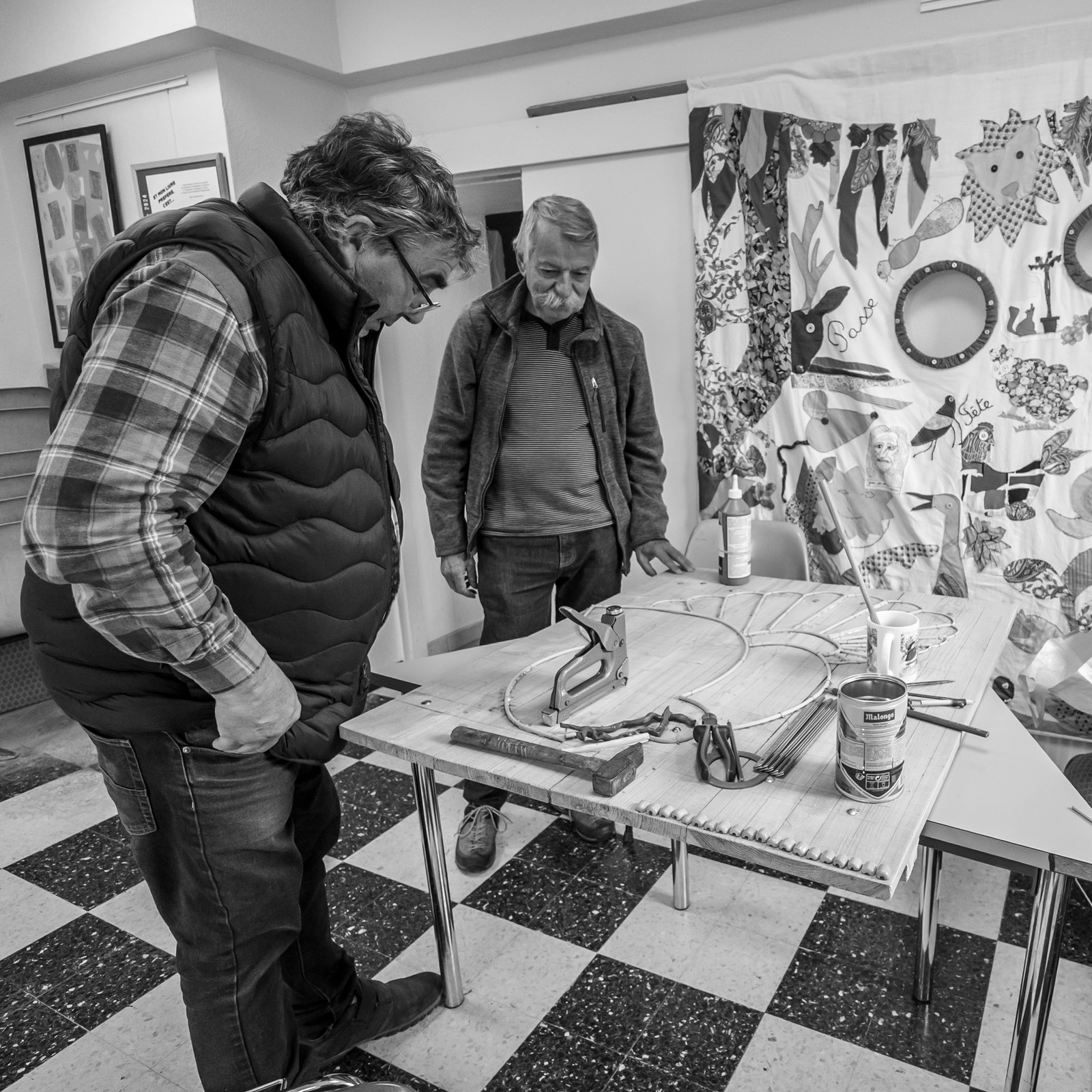 23 avril 2025 : Des oiseaux et des plantes