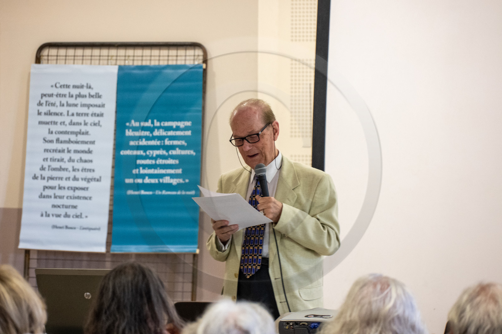 Rencontres de l'Amitié Henri Bosco à Lourmarin