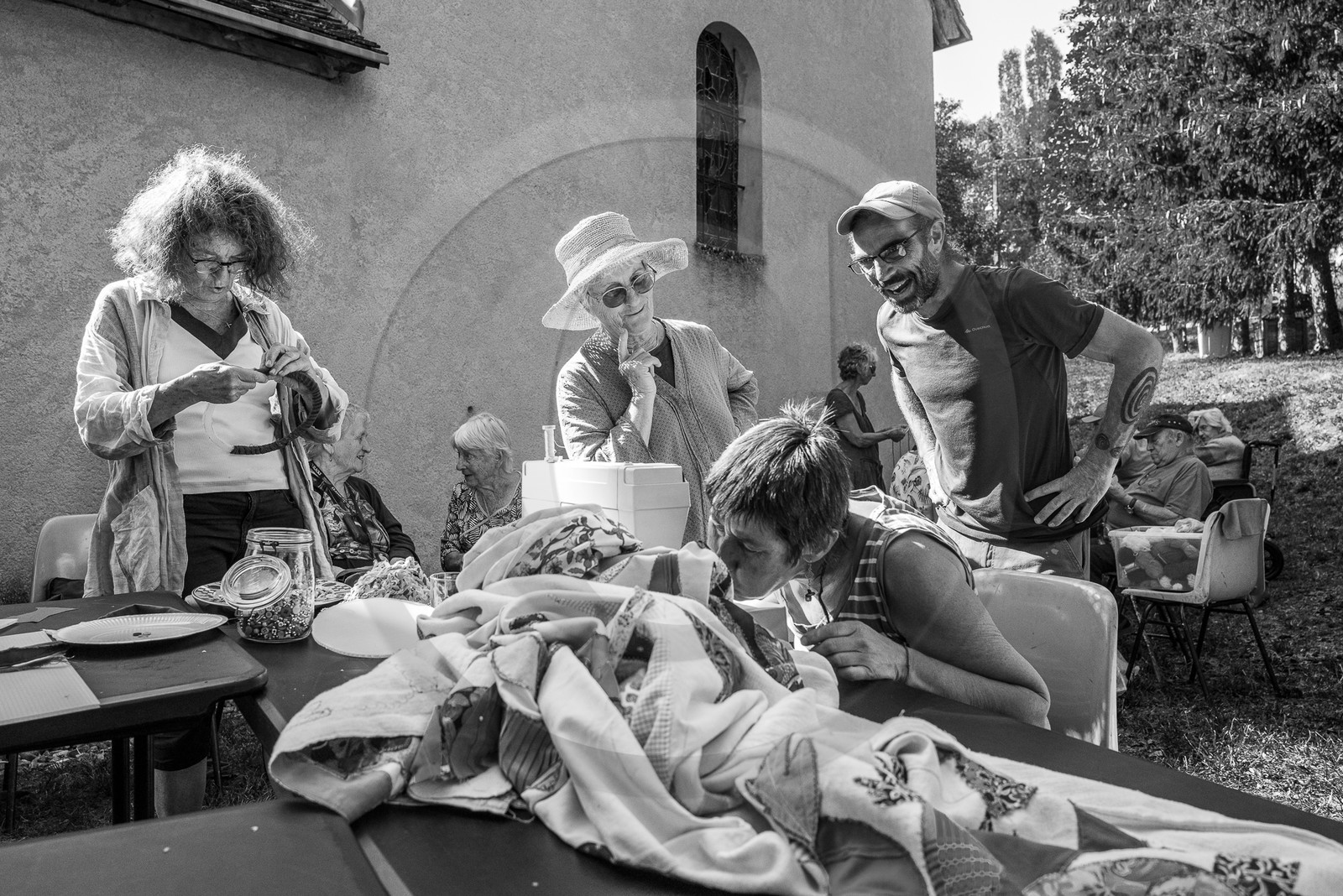 06 septembre 2023 : laine, couture et semis 06 septembre 2023 : laine, couture et semis