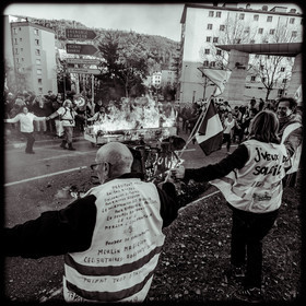 Manifestation à Gap le 09 janvier 2020