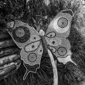 08 septembre 2021 : des jeux et des aménagements au jardin