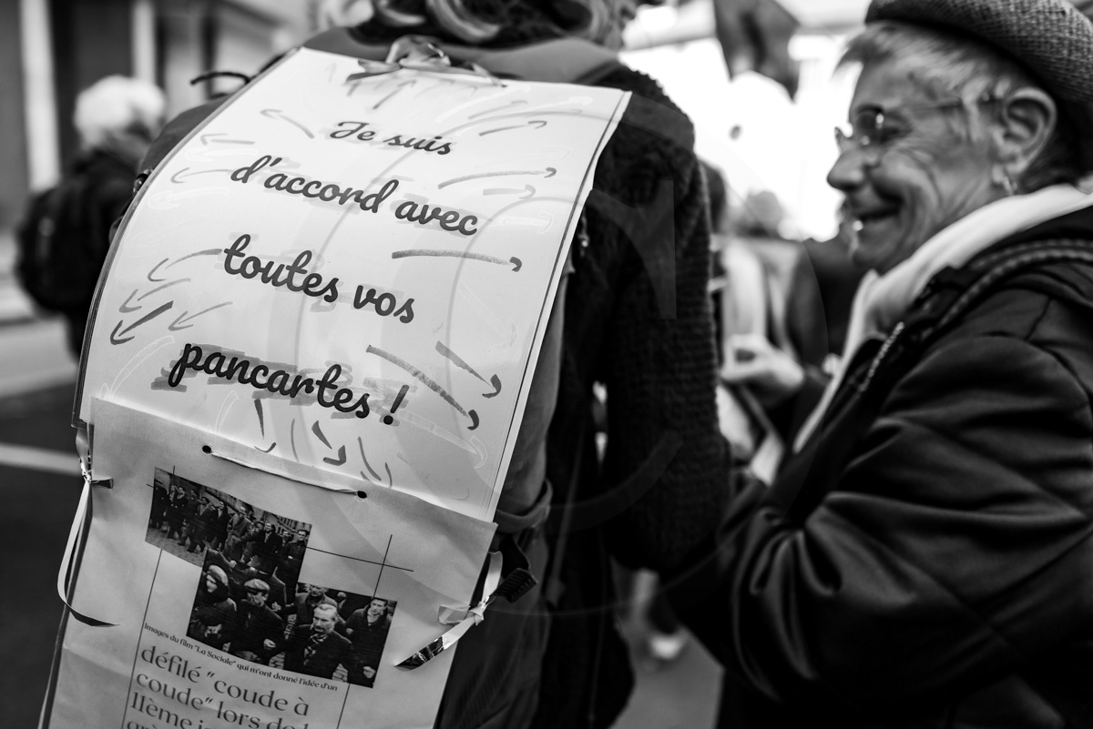 6 avril 2023 : Manifestation contre la réforme des retraites à Gap