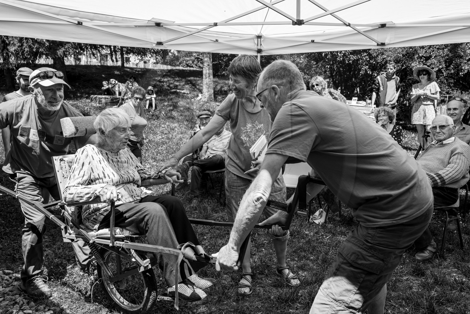05 juin 2024 : Théâtre d'improvisation et découverte de la joelette 05 juin 2024 : Théâtre d'improvisation et découverte de la joelette