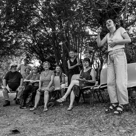 19 juillet 2023 : Une chorale à l'Ouort